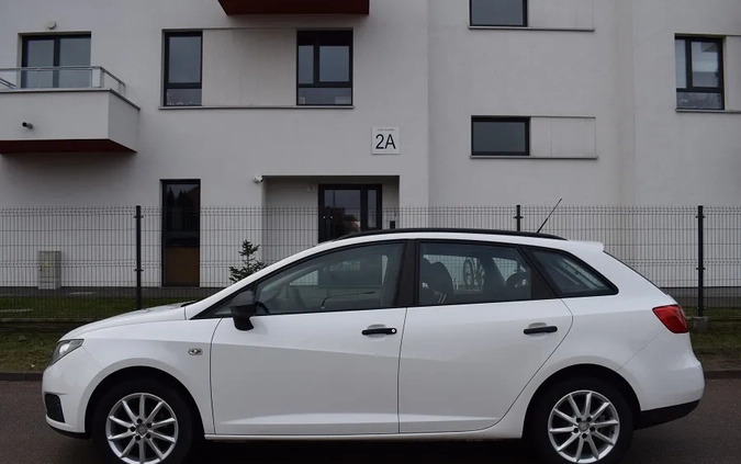 Seat Ibiza cena 18900 przebieg: 152102, rok produkcji 2011 z Kościan małe 301